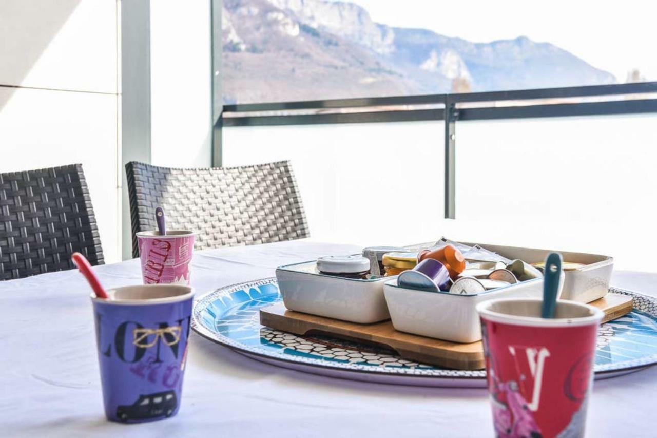 Appartement L'Opale - T2 48M Avec Parking A 300M Du Lac D'Annecy Exterior photo